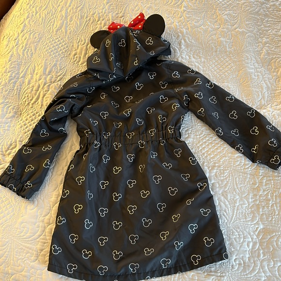 Disney Jr Minnie Girls Hooded Jacket Size 6-EUC - Picture 5 of 6
